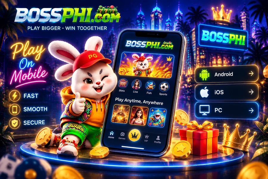 bossphl mobile access visual with smartphone interface elements
